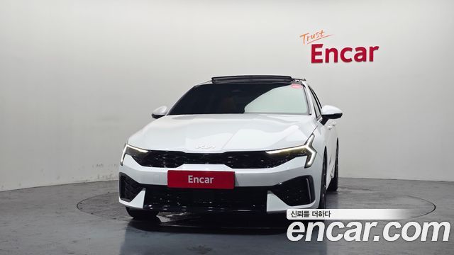 Kia K5 из Кореи Encar
