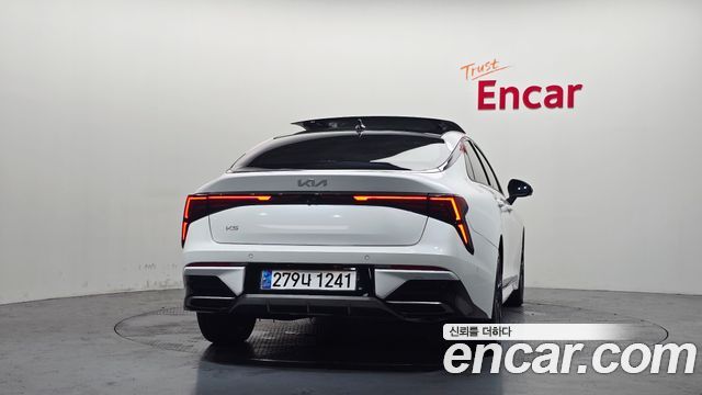 Kia K5 из Кореи Encar