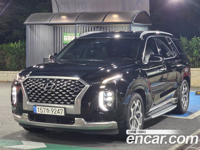 Hyundai Palisade Diesel 2.2 2WD Calligraphy — пробег 105 000 км — фото 1 из 5