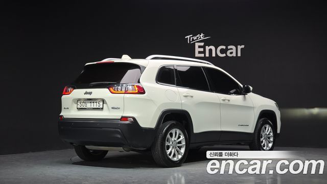 Jeep Cherokee из Кореи Encar