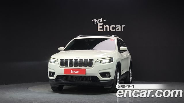 Jeep Cherokee из Кореи Encar