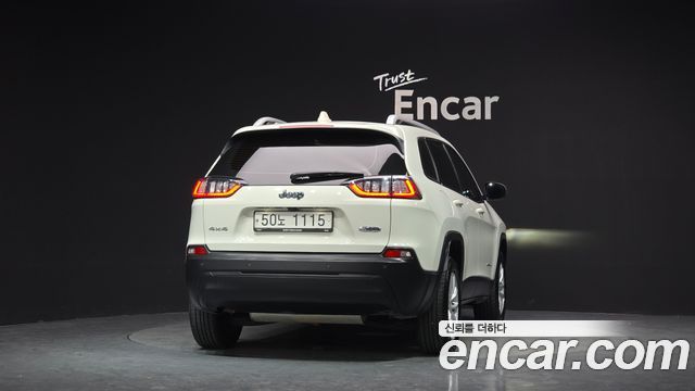 Jeep Cherokee из Кореи Encar