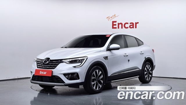 Renault (Samsung) XM3 из Кореи Encar