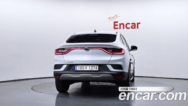 Renault (Samsung) XM3 из Кореи Encar