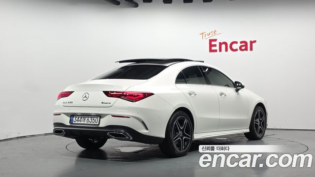 Mercedes-Benz CLA-Class из Кореи Encar