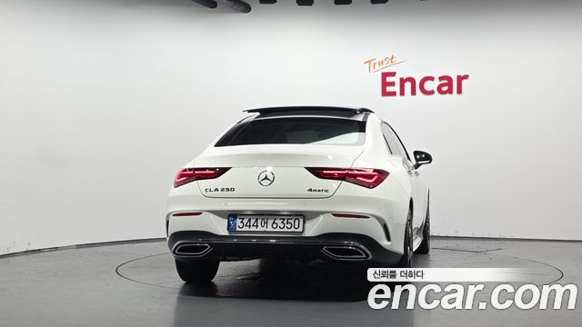 Mercedes-Benz CLA-Class из Кореи Encar