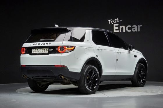 Land Rover Discovery Sport 2.0 TD4 SE (150PS) — пробег 128 441 км — фото 2 из 5