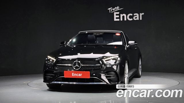 Mercedes-Benz E-Class из Кореи Encar