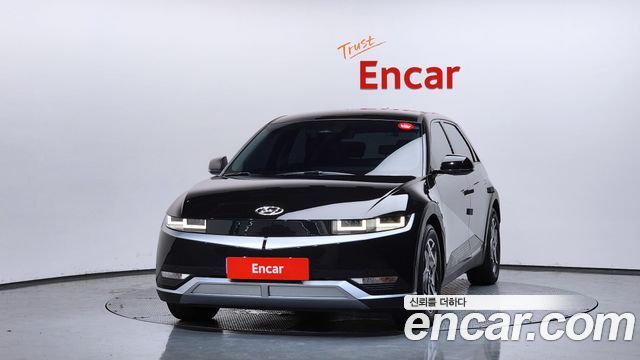 Hyundai Ioniq5 из Кореи Encar