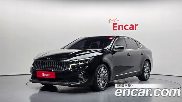 Kia K7 из Кореи Encar