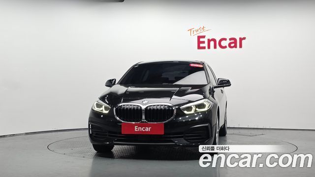 BMW 1-Series из Кореи Encar