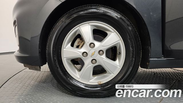 Chevrolet (Daewoo) Spark из Кореи Encar