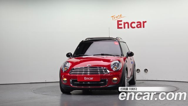 Mini Clubman из Кореи Encar