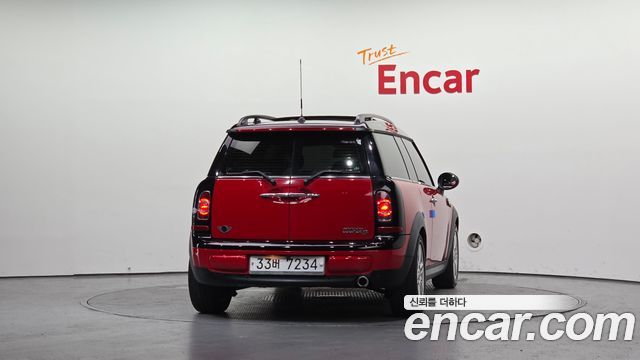 Mini Clubman из Кореи Encar