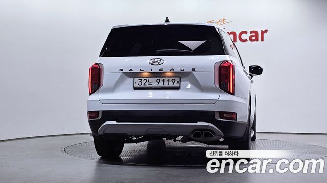 Hyundai Palisade из Кореи Encar
