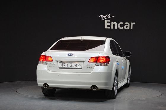 Subaru Legacy 3.6R 5th — пробег 206 973 км — фото 4 из 5