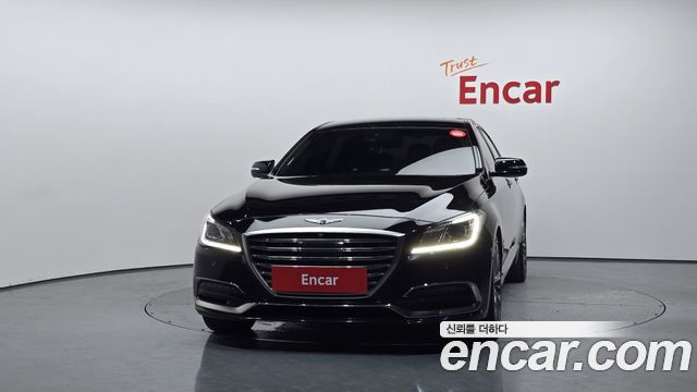 Genesis G80 из Кореи Encar