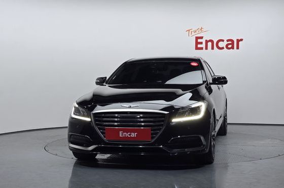 Genesis G80 3.3 GDI AWD Premium Luxury — пробег 69 318 км — фото 3 из 5