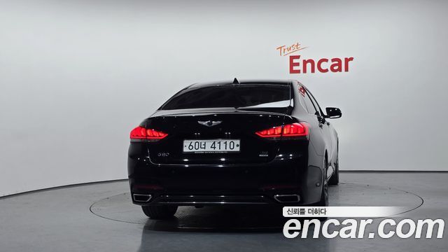 Genesis G80 из Кореи Encar