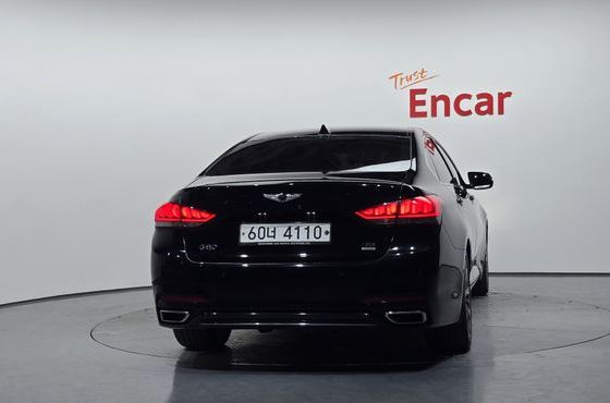Genesis G80 3.3 GDI AWD Premium Luxury — пробег 69 318 км — фото 4 из 5