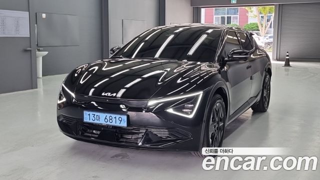 Kia EV6 из Кореи Encar