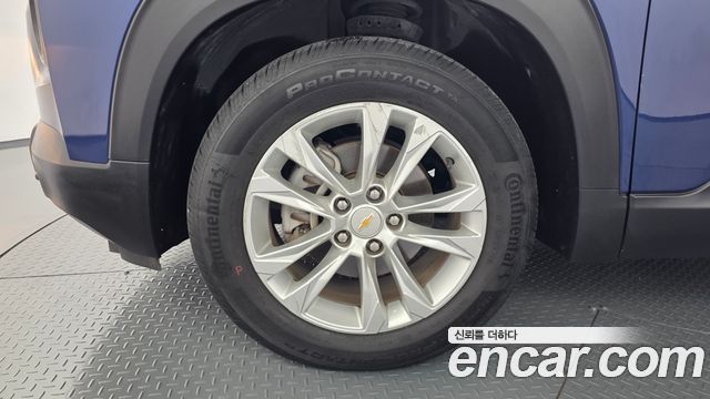 Chevrolet (Daewoo) Trailblazer из Кореи Encar