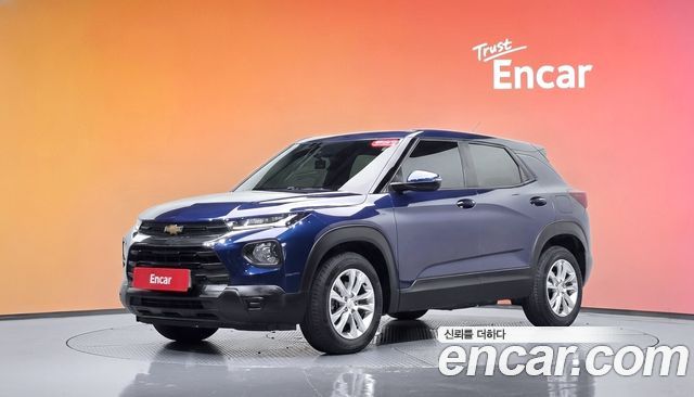 Chevrolet (Daewoo) Trailblazer из Кореи Encar