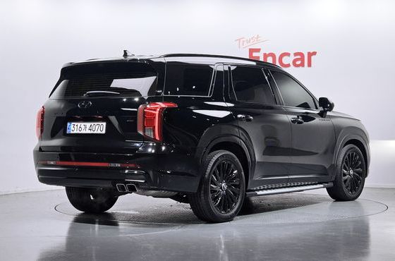 Hyundai Palisade Gasoline 3.8 4WD Calligraphy Black Edition — пробег 39 814 км — фото 2 из 5
