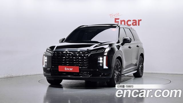 Hyundai Palisade Gasoline 3.8 4WD Calligraphy Black Edition — пробег 39 814 км — фото 3 из 5