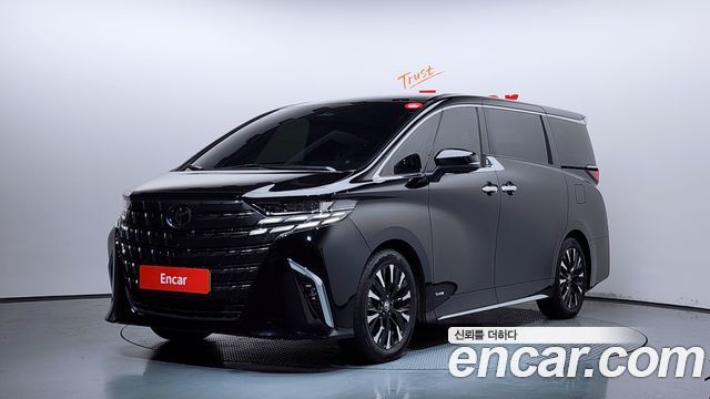 Toyota Alphard из Кореи Encar