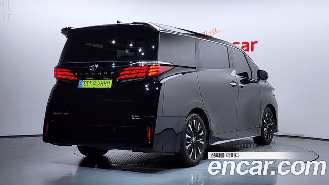 Toyota Alphard из Кореи Encar