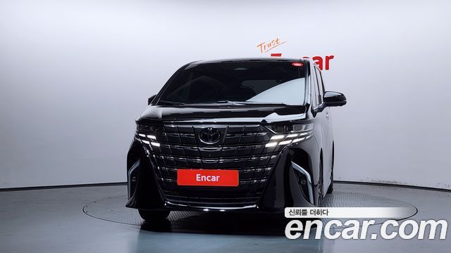 Toyota Alphard из Кореи Encar