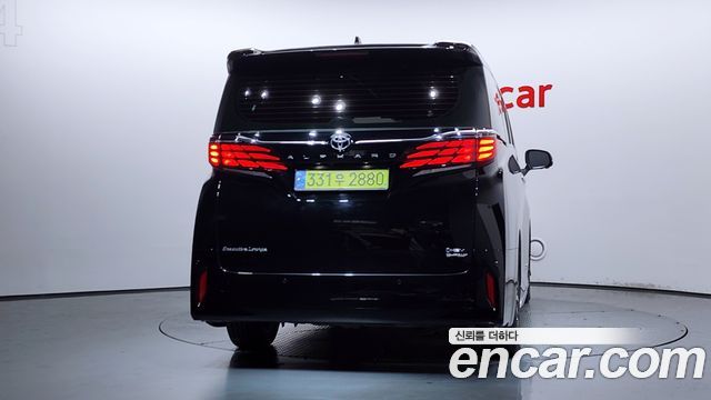 Toyota Alphard из Кореи Encar