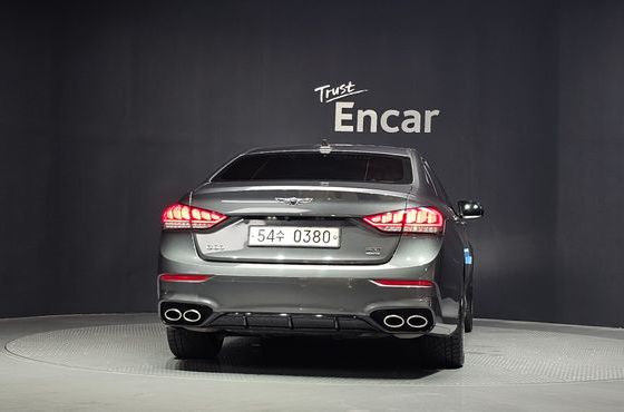 Genesis G80 3.3 T-GDI AWD Sport — пробег 159 447 км — фото 4 из 5