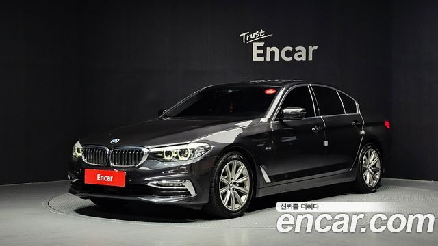 BMW 5-Series из Кореи Encar