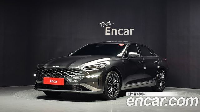 Kia K8 из Кореи Encar