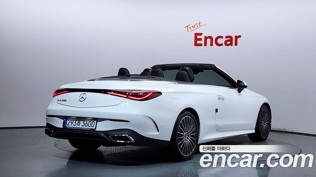 Mercedes-Benz CLE-Class из Кореи Encar