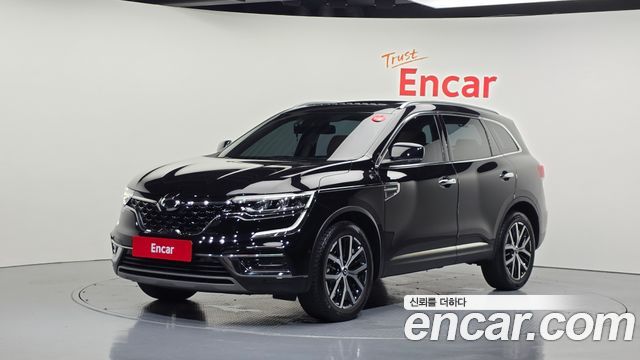 Renault (Samsung) QM6 из Кореи Encar