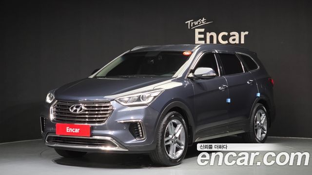 Hyundai Maxcruz из Кореи Encar