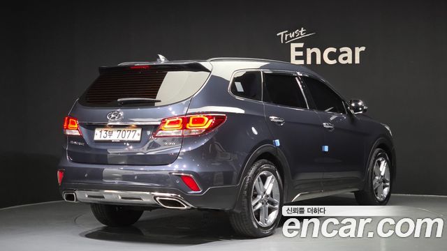 Hyundai Maxcruz из Кореи Encar