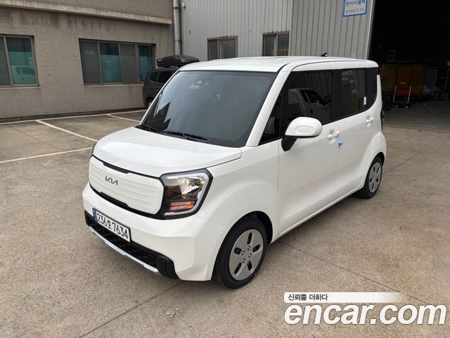 Kia RAY Trendy — пробег 500 км — фото 1 из 5