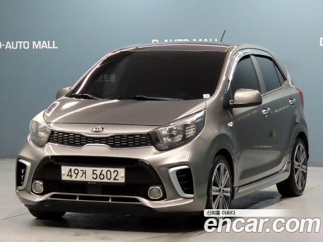 Kia morning из Кореи Encar
