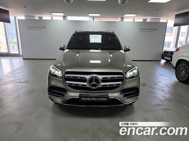 Mercedes-Benz GLS-Class из Кореи Encar