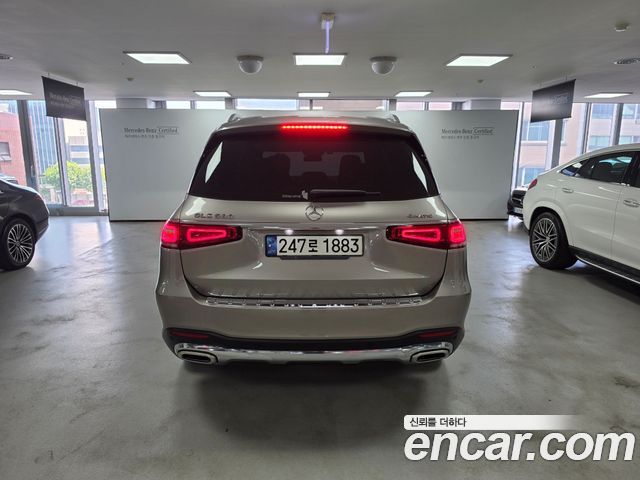 Mercedes-Benz GLS-Class из Кореи Encar