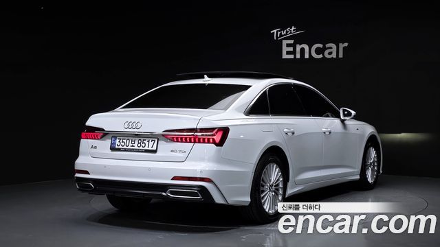 Audi A6 из Кореи Encar