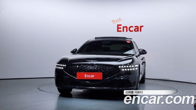 Genesis G90 из Кореи Encar