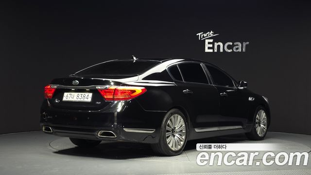 Kia K9 из Кореи Encar