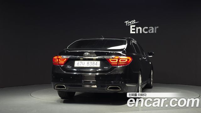 Kia K9 из Кореи Encar