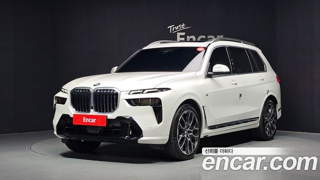 BMW X7 из Кореи Encar