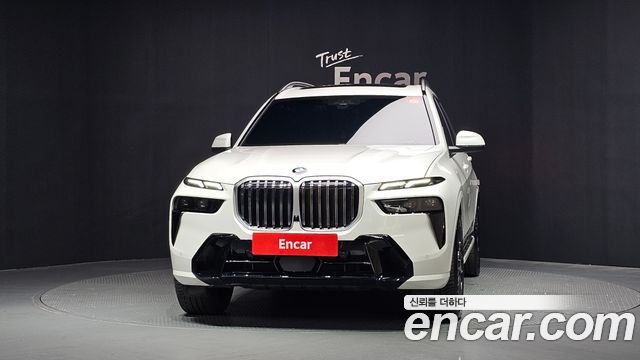 BMW X7 из Кореи Encar